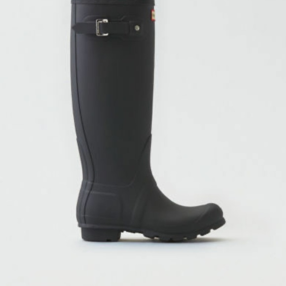 NEW Hunter Original  Tall Waterproof BLACK MATTE - Picture 3 of 3